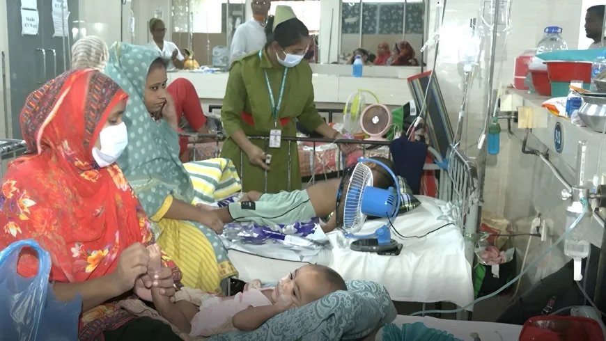 হামের উপসর্গে আরও ৩ জনের মৃত্যু, মোট প্রাণহানি ৯৬৩