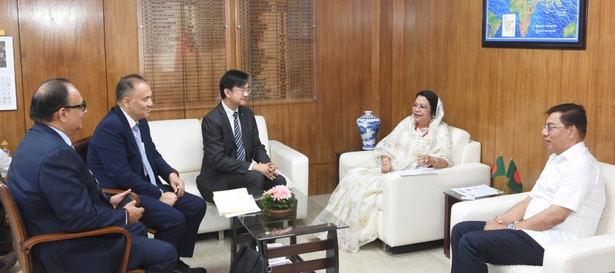 আইএটিএর সঙ্গে বিমান ও পর্যটন খাতের উন্নয়ন, টিকিট সিন্ডিকেট দমন ও কারিগরি সহযোগিতা নিয়ে বৈঠক