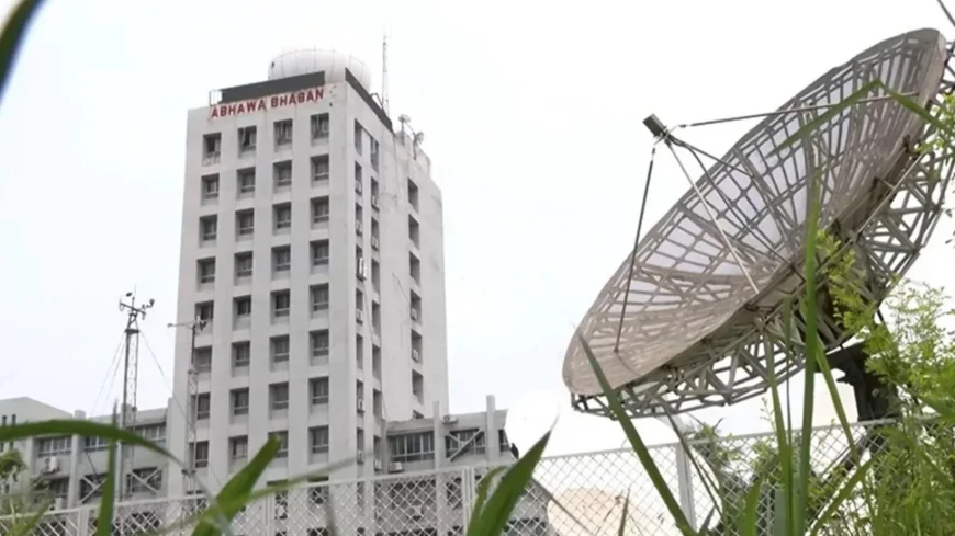 সন্ধ্যার মধ্যে ছয় জেলায় বজ্রবৃষ্টির আভাস