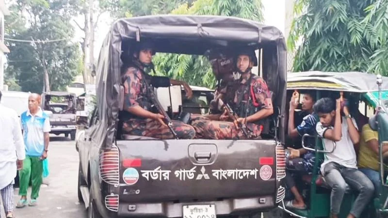 ৫ আগস্ট ঘিরে গোপালগঞ্জে নিরাপত্তা জোরদার, মোতায়েন ৫ প্লাটুন বিজিবি
