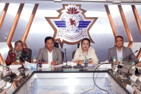 জাতীয় বেসামরিক বিমান চলাচল নিরাপত্তা কমিটির সভা অনুষ্ঠিত