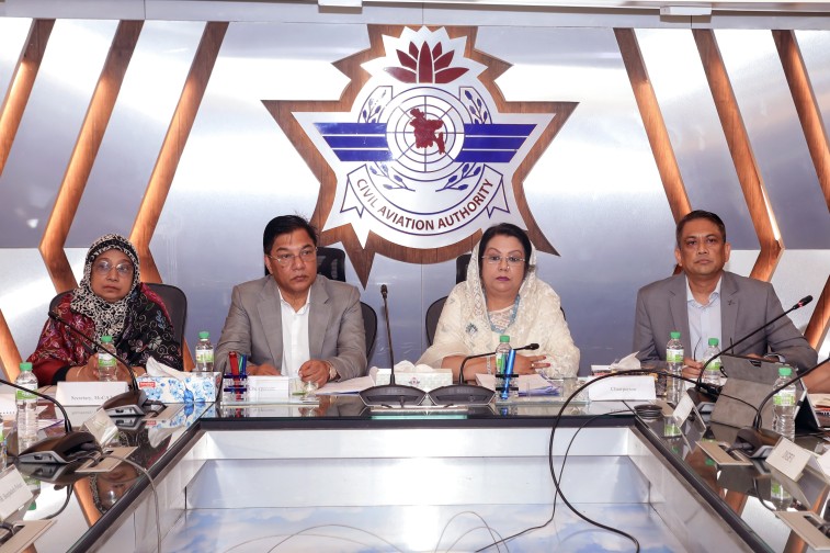 জাতীয় বেসামরিক বিমান চলাচল নিরাপত্তা কমিটির সভা অনুষ্ঠিত