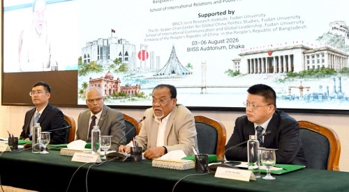 কৃত্রিম বুদ্ধিমত্তা, স্মার্ট ম্যানুফ্যাকচারিং ও ডিজিটাল গভর্নেন্সে চীনের সহযোগিতা জোরদারের আহ্বান