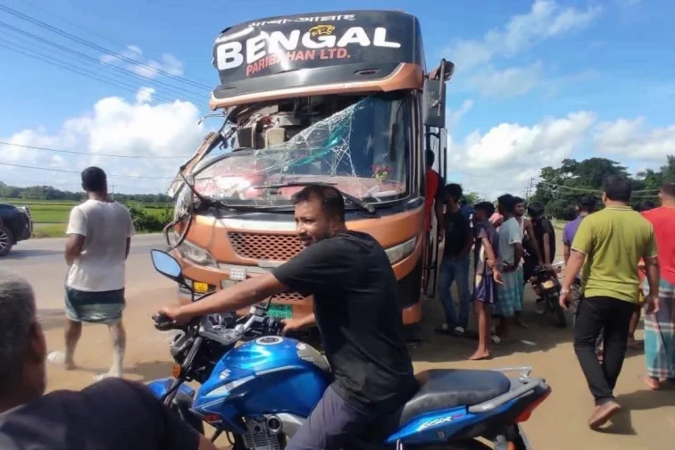 সিলেটে দুই বাসের সংঘর্ষে নিহত ৮
