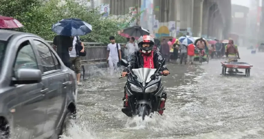 আজও ৮ বিভাগে ভারী বৃষ্টির H