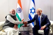 মধ্যপ্রাচ্যের পরিস্থিতি নিয়ে মোদি-নেতানিয়াহুর ফোনালাপ