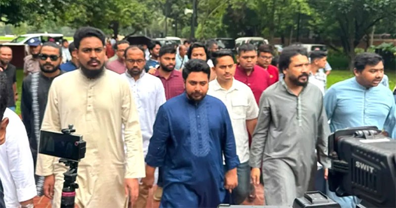 জুলাই স্মৃতি জাদুঘরে দলীয় নয়, জাতীয় ইতিহাস থাকতে হবে: নাহিদ