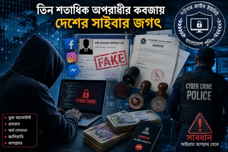 তিন শতাধিক অপরাধীর কবজায় দেশের সাইবার জগৎ