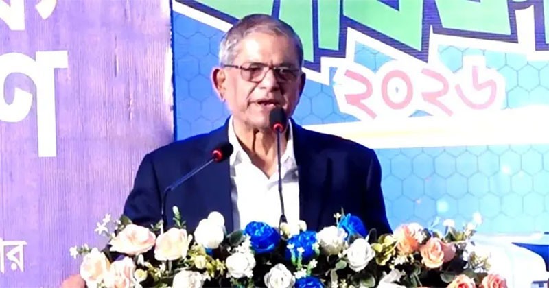 প্রধানমন্ত্রীর কর্মকাণ্ডে জনগণের প্রতি দায়বদ্ধতা স্পষ্ট: ফখরুল