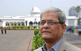 বিএনপির প্রেসিডেন্ট পদের জন্য মির্জা ফখরুল নির্বাচিত
