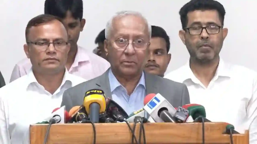 রাষ্ট্রপতি নির্বাচনে বিএনপি ছাড়া কেউ মনোনয়নপত্র নেননি: ইসি সচিব