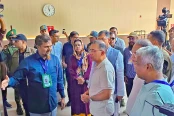 মাতারবাড়ি কয়লা বিদ্যুৎকেন্দ্র পরিদর্শন করেছেন প্রধানমন্ত্রী