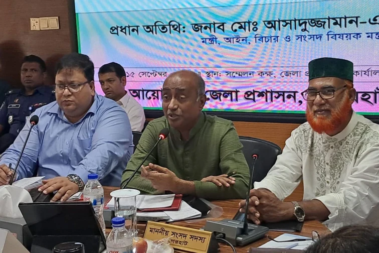 ফ্যাসিস্ট সরকারের আমলে ৬০ লাখের বেশি মিথ্যা মামলা হয়েছে: আইনমন্ত্রী