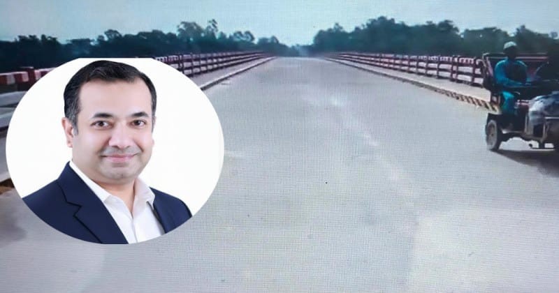 ত্রিশালে অবৈধ টোল আদায় বন্ধ করলেন তথ্য প্রতিমন্ত্রী ইয়াসের খান