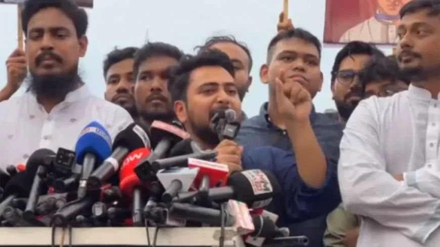 গুমের ঘটনা তদন্তে বিএনপি সরকার আগ্রহী নয়: নাহিদ