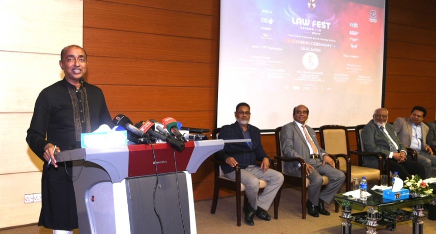 আইন পেশায় মানবিকতাকে গুরুত্ব দিতে হবে: আইনমন্ত্রী