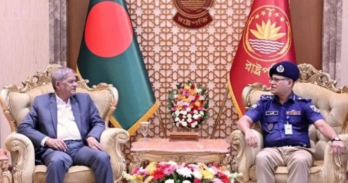 বিচারবহির্ভূত হত্যা ও মিথ্যা মামলা বন্ধে পুলিশকে রাষ্ট্রপতির নির্দেশ