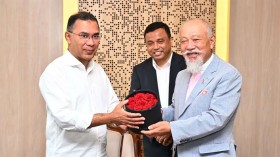 প্রধানমন্ত্রীর সঙ্গে মিয়ানমারবিষয়ক জাপানের বিশেষ দূতের সাক্ষাৎ