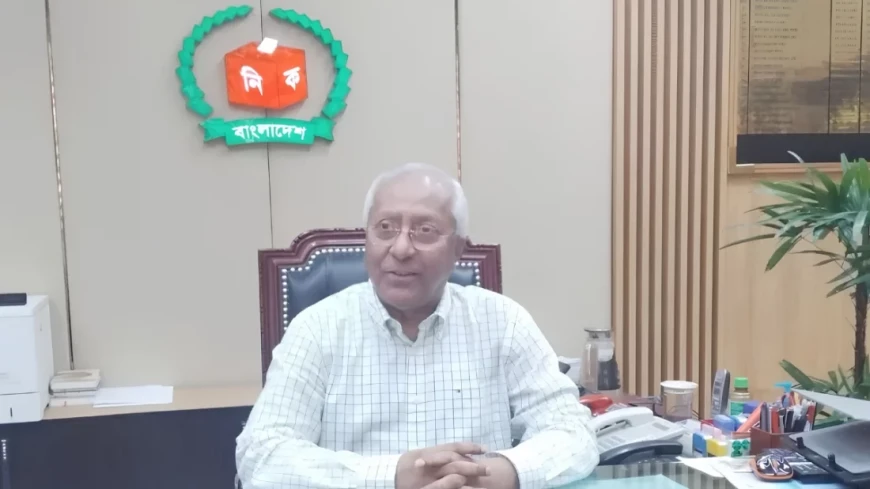 এক উপজেলার সব ইউনিয়ন পরিষদে একসঙ্গে ভোট: ইসি সচিব