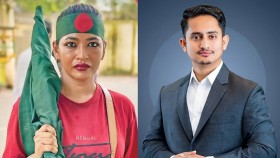 ‘পুরো বাংলাদেশ আপনার সঙ্গে’, অভিনেত্রী বাঁধনকে সারজিস