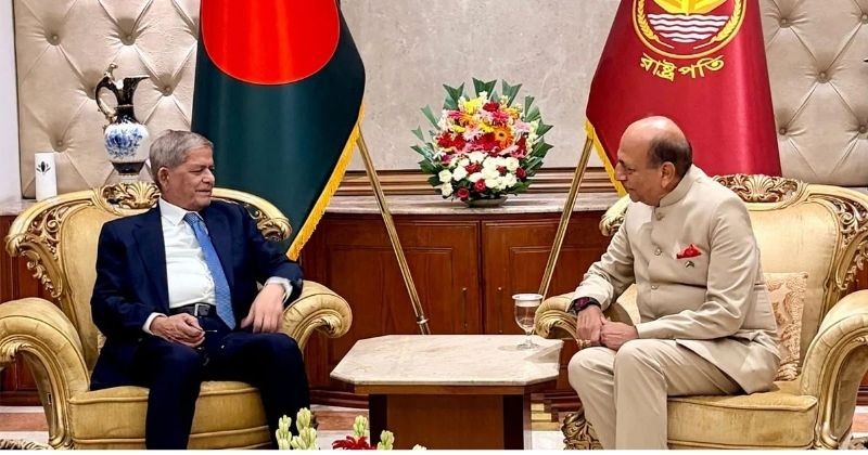অমীমাংসিত ইস্যু সমাধানে ভারতের প্রতি রাষ্ট্রপতির আহ্বান
