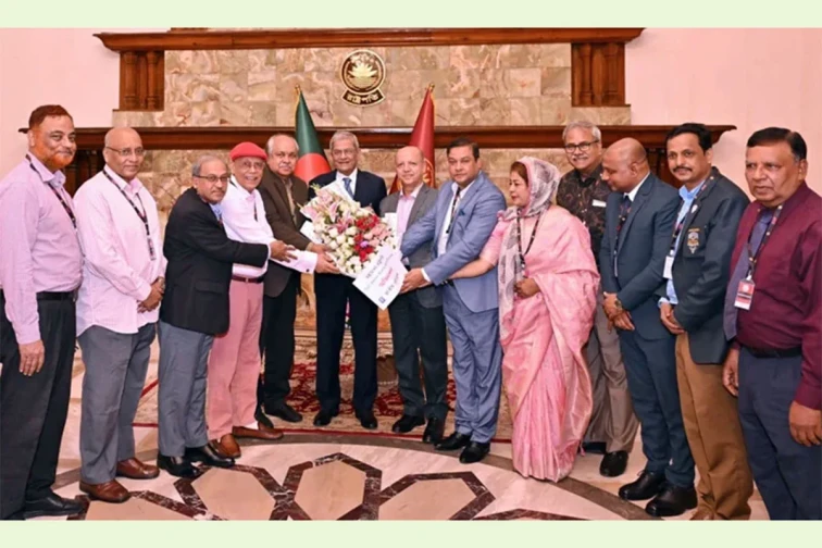 গণতন্ত্র বাঁচাতে হলে গণমাধ্যমকেও বাঁচাতে হবে: রাষ্ট্রপতি