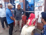 চরফ্যাশনের সড়কে শৃঙ্খলা ফেরাতে ভ্রাম্যমাণ আদালতের জরিমানা